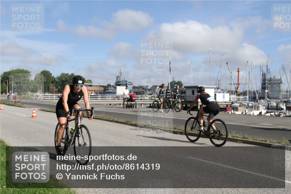 17.08.2025 - KN Förde Triathlon 2025 Yannick Fuchs http://msf.ph/oto/8614319 17.08.2025 10:02:25 Radfahren 141, 159, 161, 220, 224, 231, 250 meine-sportfotos.de