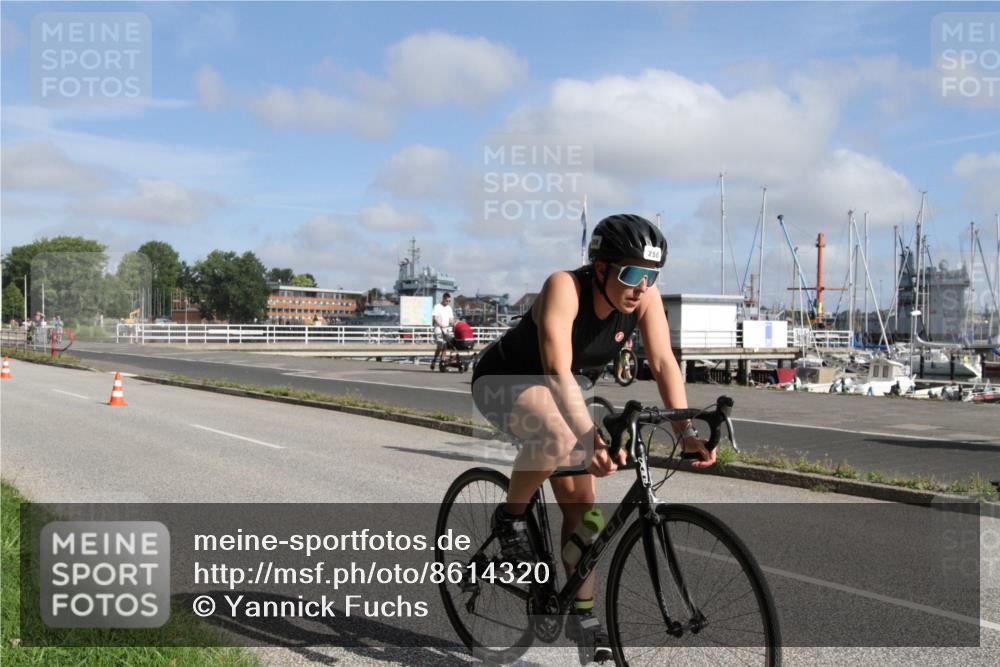 17.08.2025 - KN Förde Triathlon 2025 Yannick Fuchs http://msf.ph/oto/8614320 17.08.2025 10:02:25 Radfahren 141, 159, 161, 220, 224, 231, 250 meine-sportfotos.de