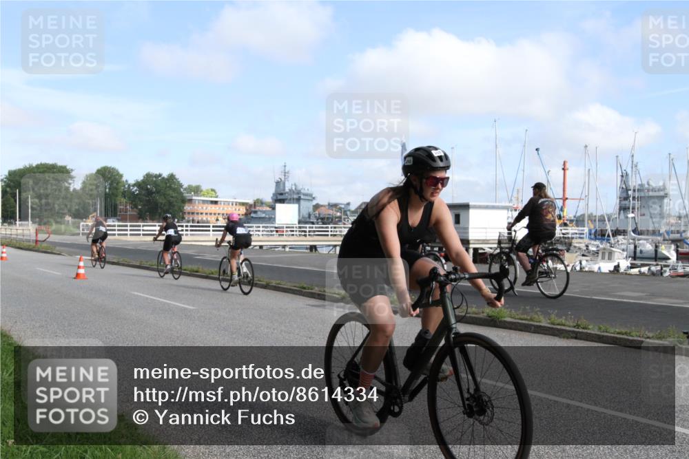 17.08.2025 - KN Förde Triathlon 2025 Yannick Fuchs http://msf.ph/oto/8614334 17.08.2025 10:03:33 Radfahren 149, 158, 183, 202, 213, 215, 223, 242 meine-sportfotos.de