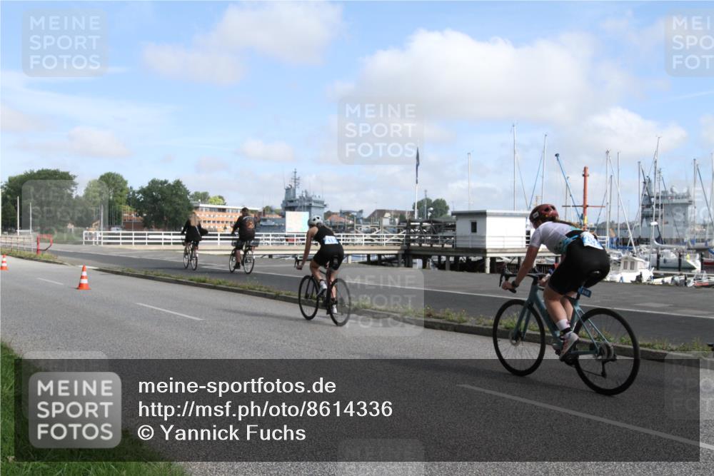 17.08.2025 - KN Förde Triathlon 2025 Yannick Fuchs http://msf.ph/oto/8614336 17.08.2025 10:03:37 Radfahren 149, 183, 202, 213, 215, 221, 223, 242 meine-sportfotos.de