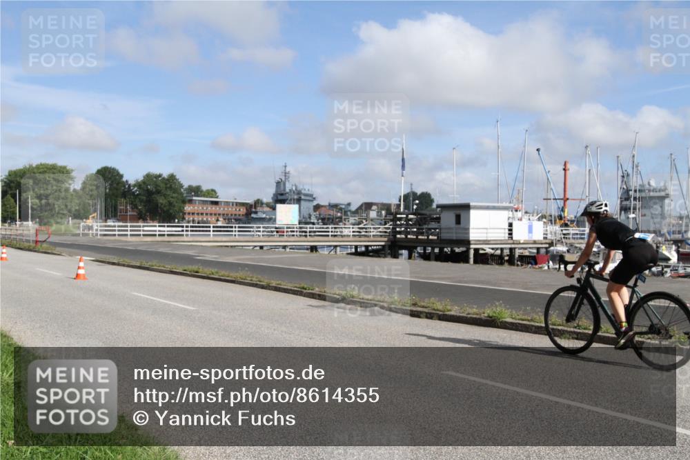 17.08.2025 - KN Förde Triathlon 2025 Yannick Fuchs http://msf.ph/oto/8614355 17.08.2025 10:04:41 Radfahren 170, 176 meine-sportfotos.de