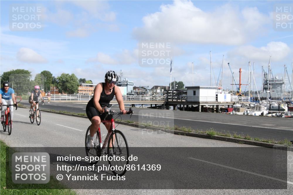 17.08.2025 - KN Förde Triathlon 2025 Yannick Fuchs http://msf.ph/oto/8614369 17.08.2025 10:05:23 Radfahren 169, 183, 202, 215, 223, 242 meine-sportfotos.de