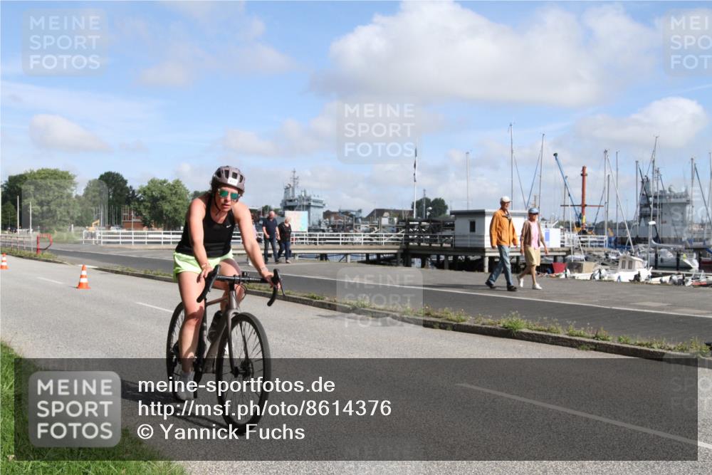 17.08.2025 - KN Förde Triathlon 2025 Yannick Fuchs http://msf.ph/oto/8614376 17.08.2025 10:05:50 Radfahren 160, 172, 207, 210 meine-sportfotos.de