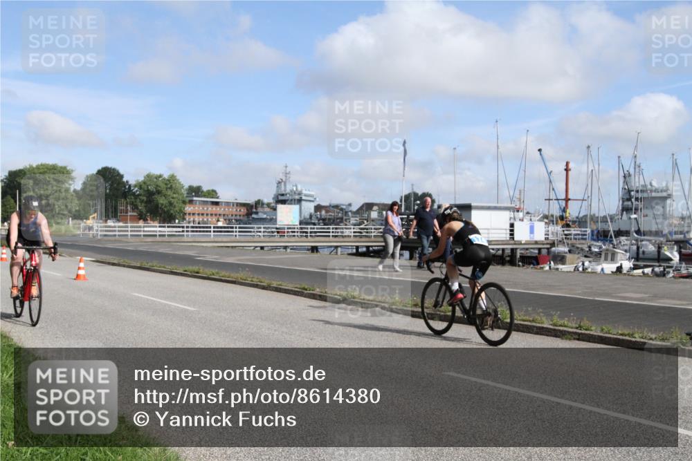 17.08.2025 - KN Förde Triathlon 2025 Yannick Fuchs http://msf.ph/oto/8614380 17.08.2025 10:05:59 Radfahren 111, 131, 174, 207, 210, 211, 218, 234 meine-sportfotos.de