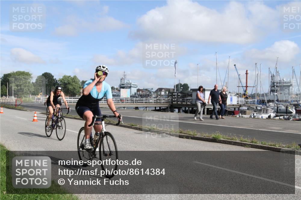 17.08.2025 - KN Förde Triathlon 2025 Yannick Fuchs http://msf.ph/oto/8614384 17.08.2025 10:06:01 Radfahren 111, 131, 174, 210, 211, 218, 234 meine-sportfotos.de