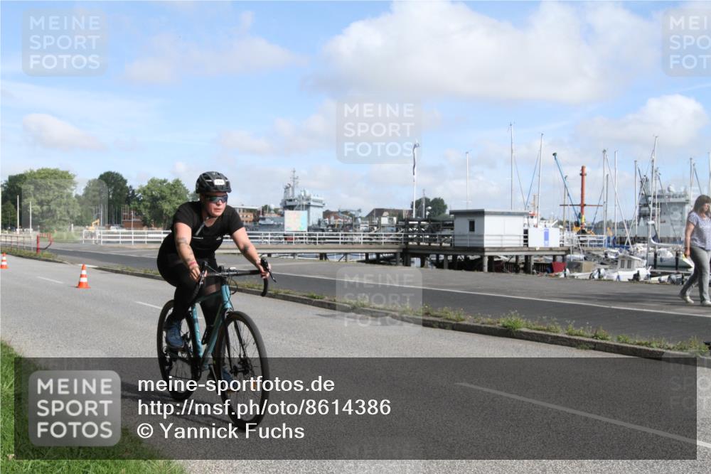 17.08.2025 - KN Förde Triathlon 2025 Yannick Fuchs http://msf.ph/oto/8614386 17.08.2025 10:06:06 Radfahren 111, 131, 167, 196, 211, 218 meine-sportfotos.de