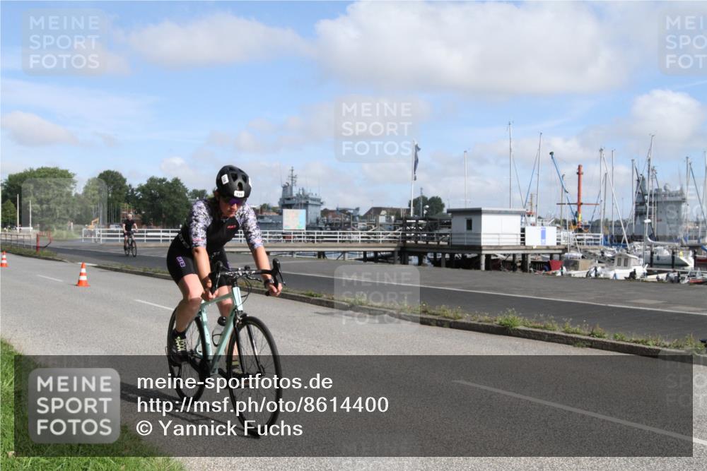 17.08.2025 - KN Förde Triathlon 2025 Yannick Fuchs http://msf.ph/oto/8614400 17.08.2025 10:06:56 Radfahren 156, 208 meine-sportfotos.de