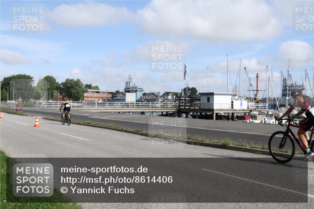 17.08.2025 - KN Förde Triathlon 2025 Yannick Fuchs http://msf.ph/oto/8614406 17.08.2025 10:07:17 Radfahren 155, 163, 175, 186, 205, 237 meine-sportfotos.de