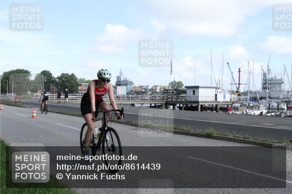 17.08.2025 - KN Förde Triathlon 2025 Yannick Fuchs http://msf.ph/oto/8614439 17.08.2025 10:11:49 Radfahren 171, 248 meine-sportfotos.de