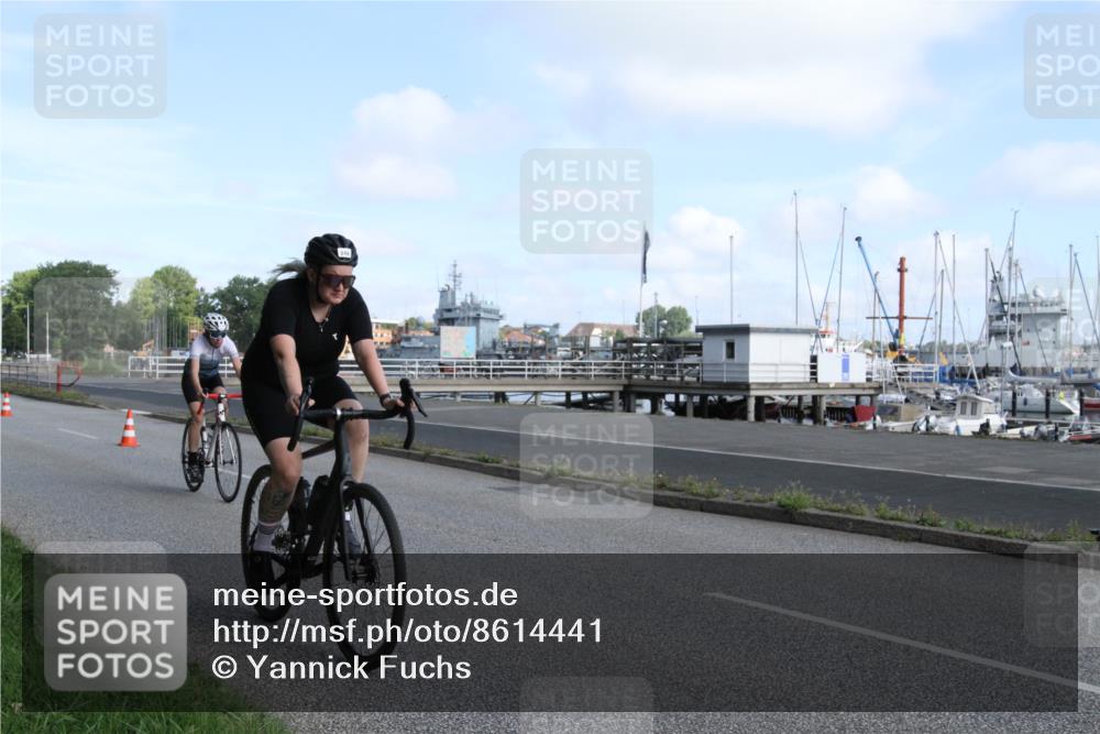 17.08.2025 - KN Förde Triathlon 2025 Yannick Fuchs http://msf.ph/oto/8614441 17.08.2025 10:12:29 Radfahren 118, 238, 245 meine-sportfotos.de
