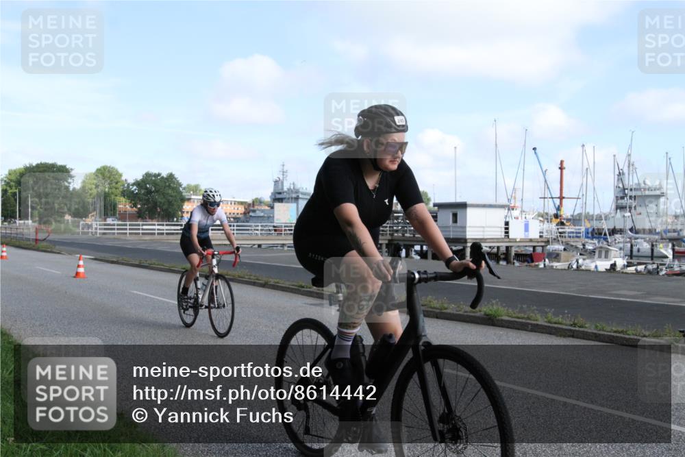 17.08.2025 - KN Förde Triathlon 2025 Yannick Fuchs http://msf.ph/oto/8614442 17.08.2025 10:12:30 Radfahren 118, 238, 245, 249 meine-sportfotos.de