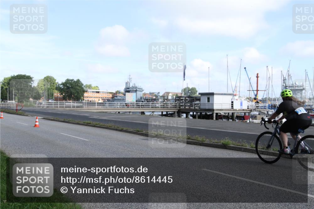 17.08.2025 - KN Förde Triathlon 2025 Yannick Fuchs http://msf.ph/oto/8614445 17.08.2025 10:12:34 Radfahren 118, 238, 245, 249 meine-sportfotos.de