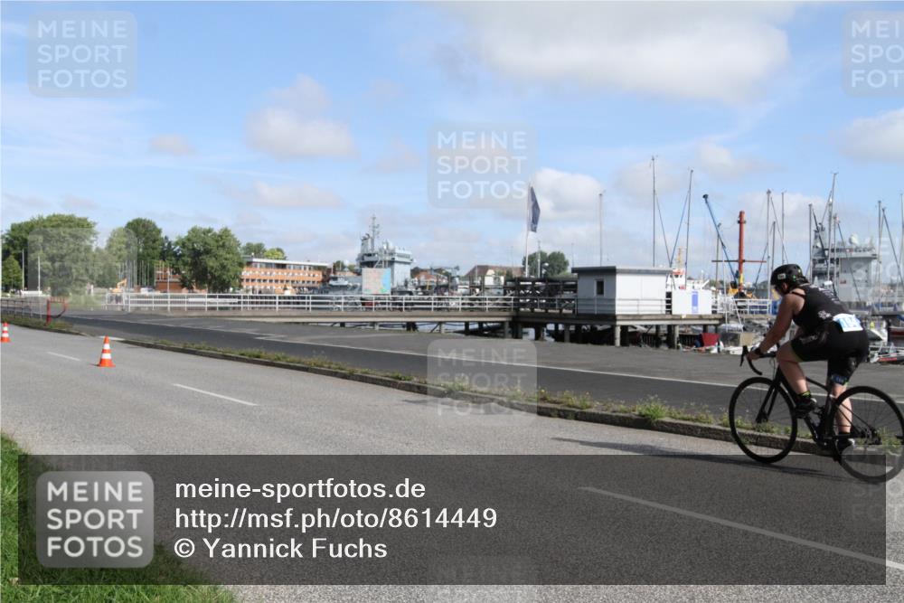 17.08.2025 - KN Förde Triathlon 2025 Yannick Fuchs http://msf.ph/oto/8614449 17.08.2025 10:13:25 Radfahren 194 meine-sportfotos.de