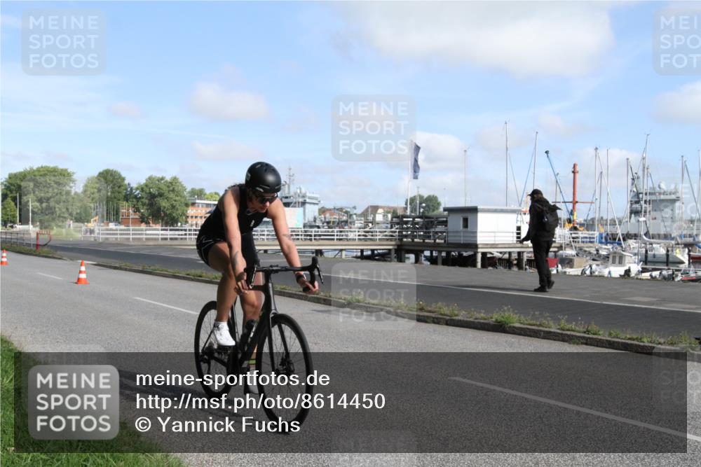 17.08.2025 - KN Förde Triathlon 2025 Yannick Fuchs http://msf.ph/oto/8614450 17.08.2025 10:13:42 Radfahren 248 meine-sportfotos.de