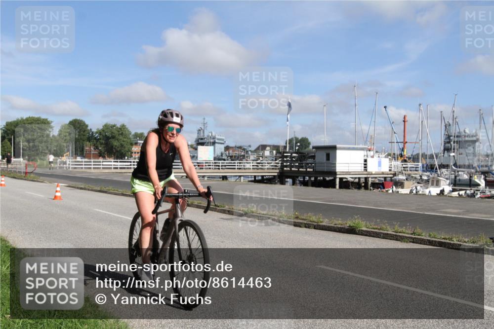 17.08.2025 - KN Förde Triathlon 2025 Yannick Fuchs http://msf.ph/oto/8614463 17.08.2025 10:18:10 Radfahren 207 meine-sportfotos.de