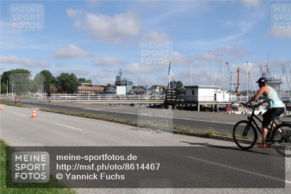 17.08.2025 - KN Förde Triathlon 2025 Yannick Fuchs http://msf.ph/oto/8614467 17.08.2025 10:19:59 Radfahren 199 meine-sportfotos.de