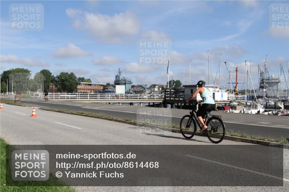 17.08.2025 - KN Förde Triathlon 2025 Yannick Fuchs http://msf.ph/oto/8614468 17.08.2025 10:19:59 Radfahren 199 meine-sportfotos.de