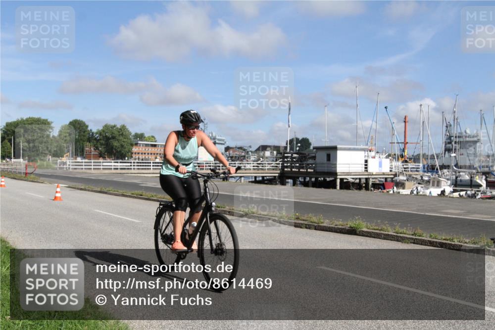 17.08.2025 - KN Förde Triathlon 2025 Yannick Fuchs http://msf.ph/oto/8614469 17.08.2025 10:22:10 Radfahren 199 meine-sportfotos.de