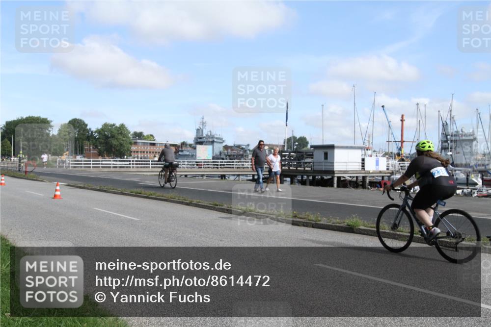 17.08.2025 - KN Förde Triathlon 2025 Yannick Fuchs http://msf.ph/oto/8614472 17.08.2025 10:26:17 Radfahren 238 meine-sportfotos.de