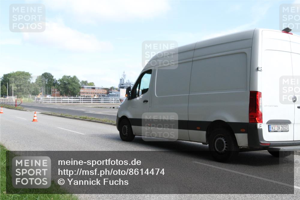 17.08.2025 - KN Förde Triathlon 2025 Yannick Fuchs http://msf.ph/oto/8614474 17.08.2025 10:26:58 Radfahren  meine-sportfotos.de