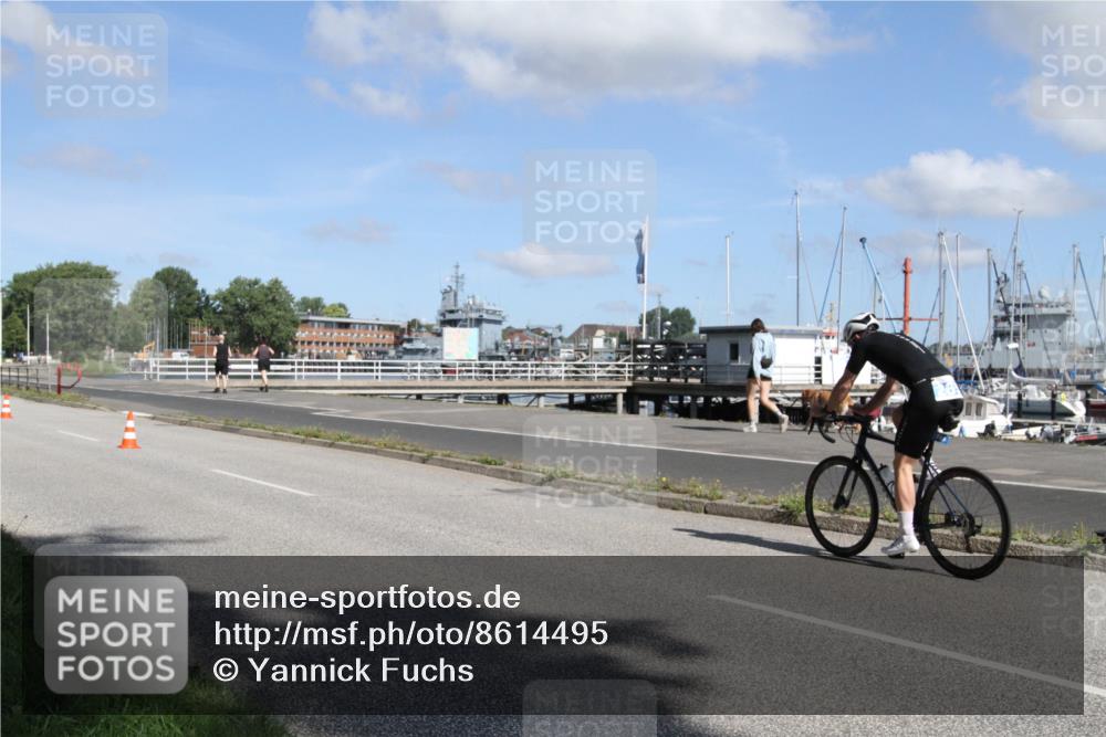 17.08.2025 - KN Förde Triathlon 2025 Yannick Fuchs http://msf.ph/oto/8614495 17.08.2025 11:02:21 Radfahren 265 meine-sportfotos.de