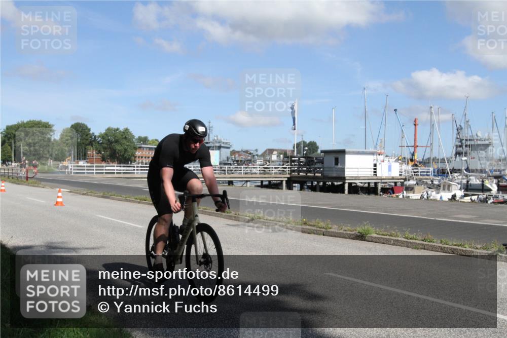 17.08.2025 - KN Förde Triathlon 2025 Yannick Fuchs http://msf.ph/oto/8614499 17.08.2025 11:02:33 Radfahren 270, 272, 275, 283 meine-sportfotos.de