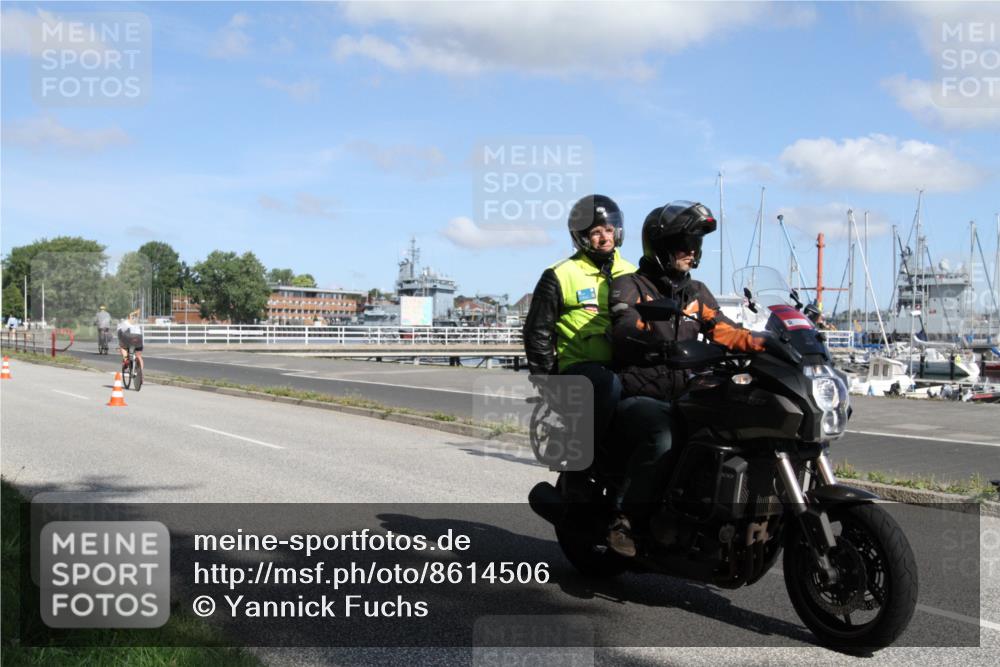 17.08.2025 - KN Förde Triathlon 2025 Yannick Fuchs http://msf.ph/oto/8614506 17.08.2025 11:03:10 Radfahren 263, 269, 273, 278, 280, 287 meine-sportfotos.de