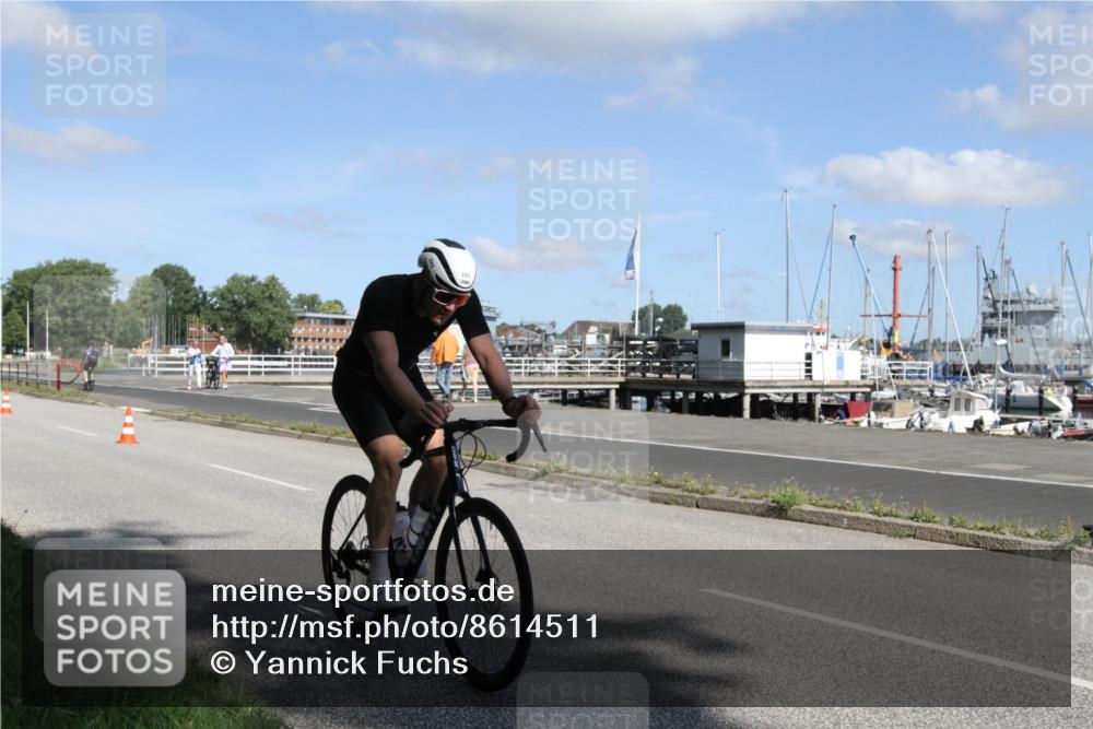17.08.2025 - KN Förde Triathlon 2025 Yannick Fuchs http://msf.ph/oto/8614511 17.08.2025 11:03:51 Radfahren 265 meine-sportfotos.de