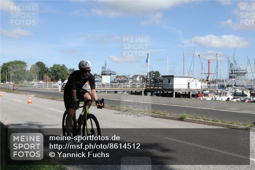 17.08.2025 - KN Förde Triathlon 2025 Yannick Fuchs http://msf.ph/oto/8614512 17.08.2025 11:03:56 Radfahren 265, 272, 283 meine-sportfotos.de
