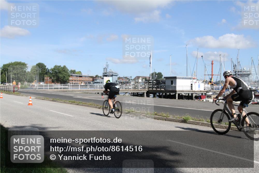 17.08.2025 - KN Förde Triathlon 2025 Yannick Fuchs http://msf.ph/oto/8614516 17.08.2025 11:04:32 Radfahren 287, 288, 303 meine-sportfotos.de