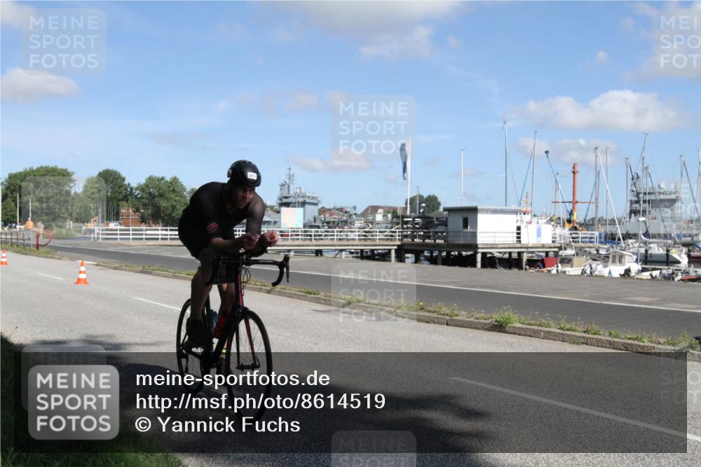 17.08.2025 - KN Förde Triathlon 2025 Yannick Fuchs http://msf.ph/oto/8614519 17.08.2025 11:04:37 Radfahren 273, 280, 287, 288, 303 meine-sportfotos.de