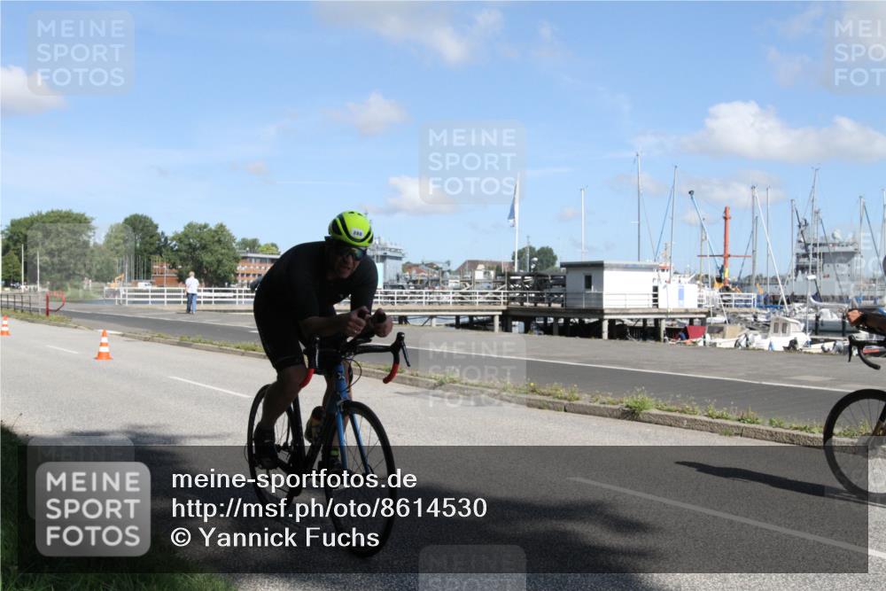 17.08.2025 - KN Förde Triathlon 2025 Yannick Fuchs http://msf.ph/oto/8614530 17.08.2025 11:06:06 Radfahren 288, 303, 310 meine-sportfotos.de