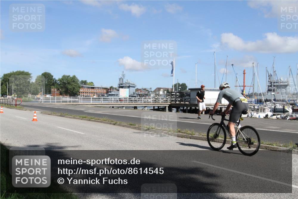 17.08.2025 - KN Förde Triathlon 2025 Yannick Fuchs http://msf.ph/oto/8614545 17.08.2025 11:07:36 Radfahren 319, 643 meine-sportfotos.de