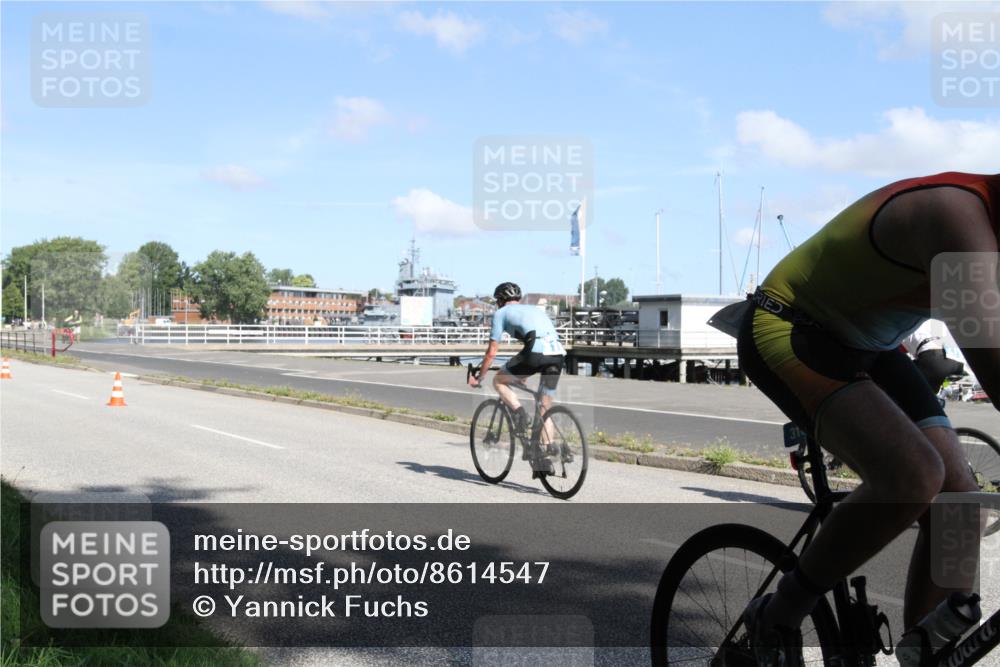 17.08.2025 - KN Förde Triathlon 2025 Yannick Fuchs http://msf.ph/oto/8614547 17.08.2025 11:07:42 Radfahren 279, 310, 312, 319, 643 meine-sportfotos.de