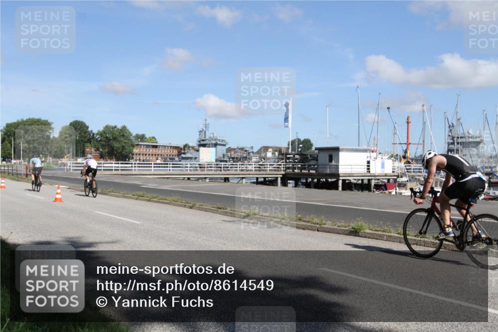 17.08.2025 - KN Förde Triathlon 2025 Yannick Fuchs http://msf.ph/oto/8614549 17.08.2025 11:07:43 Radfahren 279, 310, 312, 319, 643 meine-sportfotos.de