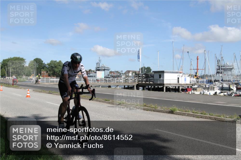 17.08.2025 - KN Förde Triathlon 2025 Yannick Fuchs http://msf.ph/oto/8614552 17.08.2025 11:08:06 Radfahren 297, 299, 309 meine-sportfotos.de