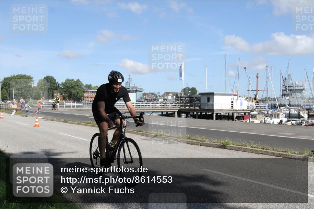 17.08.2025 - KN Förde Triathlon 2025 Yannick Fuchs http://msf.ph/oto/8614553 17.08.2025 11:08:08 Radfahren 297, 299, 309 meine-sportfotos.de