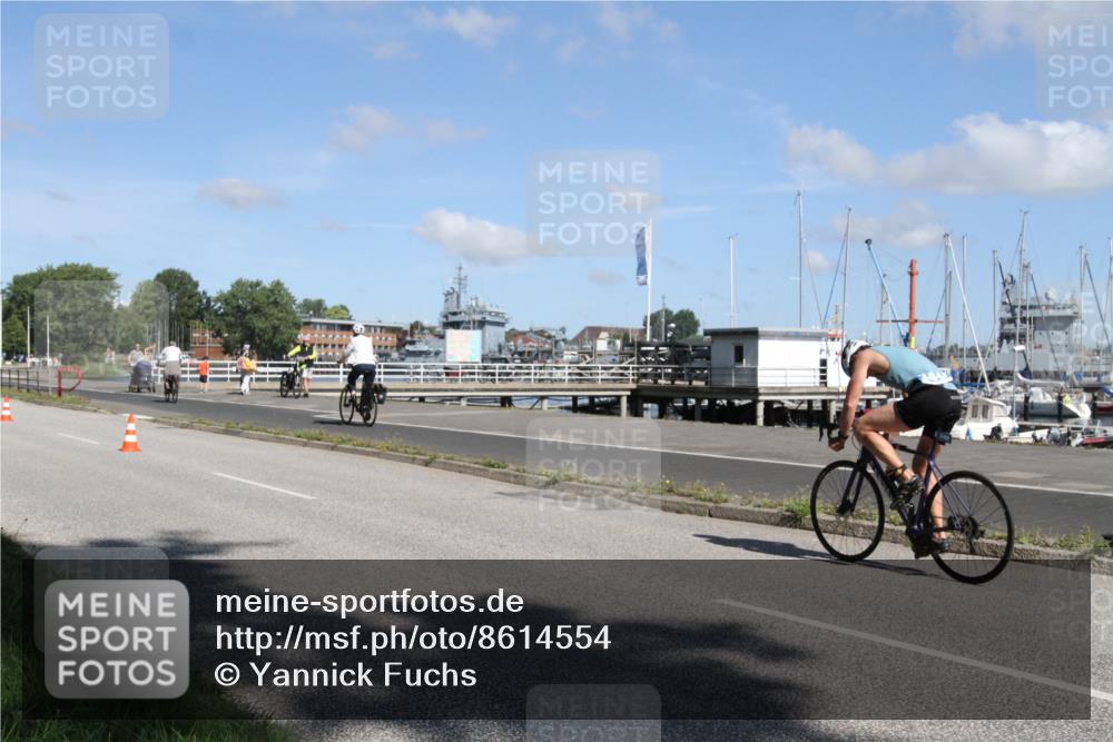 17.08.2025 - KN Förde Triathlon 2025 Yannick Fuchs http://msf.ph/oto/8614554 17.08.2025 11:08:16 Radfahren 266, 302, 309, 340 meine-sportfotos.de