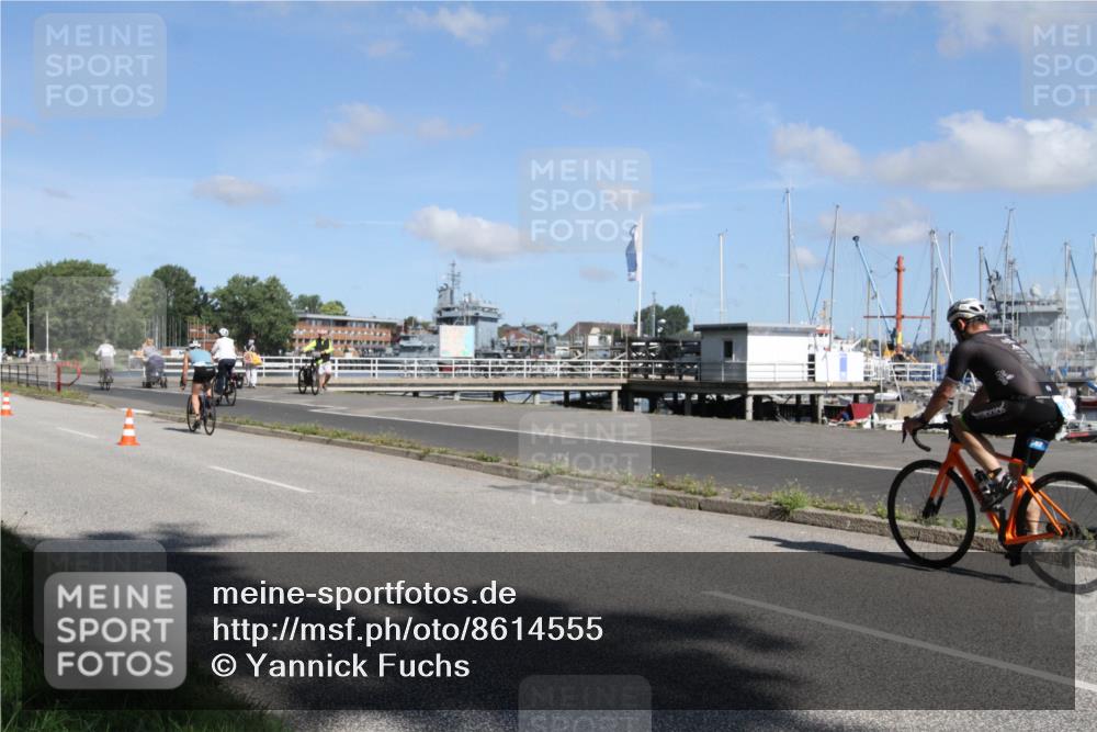 17.08.2025 - KN Förde Triathlon 2025 Yannick Fuchs http://msf.ph/oto/8614555 17.08.2025 11:08:18 Radfahren 266, 302, 318, 340 meine-sportfotos.de