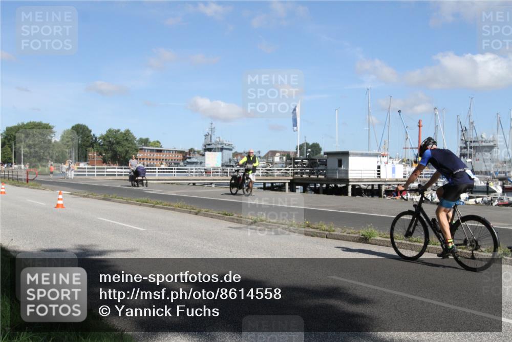 17.08.2025 - KN Förde Triathlon 2025 Yannick Fuchs http://msf.ph/oto/8614558 17.08.2025 11:08:30 Radfahren 325 meine-sportfotos.de