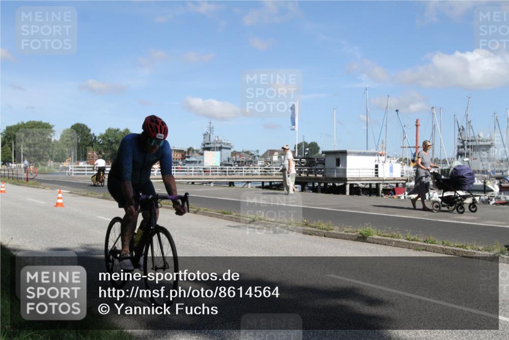 17.08.2025 - KN Förde Triathlon 2025 Yannick Fuchs http://msf.ph/oto/8614564 17.08.2025 11:08:47 Radfahren 294, 304, 311, 320, 323, 602, 605 meine-sportfotos.de