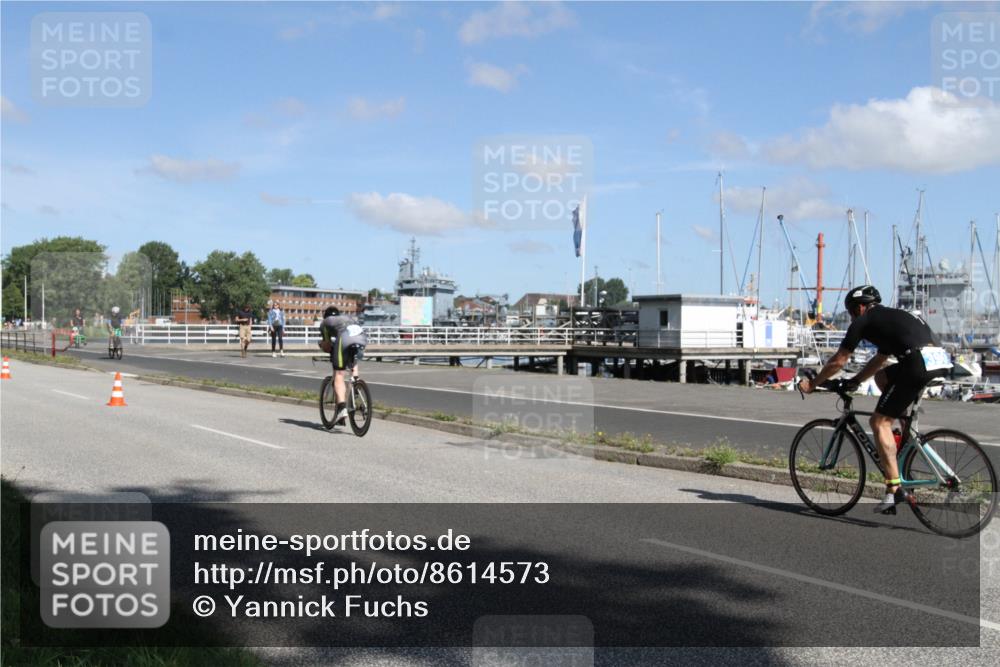 17.08.2025 - KN Förde Triathlon 2025 Yannick Fuchs http://msf.ph/oto/8614573 17.08.2025 11:09:10 Radfahren 264, 268, 390, 601, 643 meine-sportfotos.de
