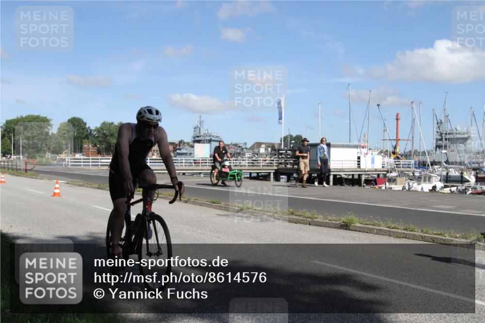 17.08.2025 - KN Förde Triathlon 2025 Yannick Fuchs http://msf.ph/oto/8614576 17.08.2025 11:09:24 Radfahren 279, 312, 358, 608 meine-sportfotos.de