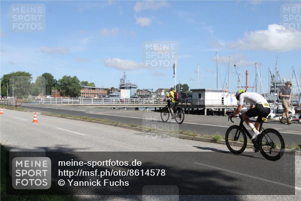 17.08.2025 - KN Förde Triathlon 2025 Yannick Fuchs http://msf.ph/oto/8614578 17.08.2025 11:09:29 Radfahren 279, 312, 316, 358, 608 meine-sportfotos.de
