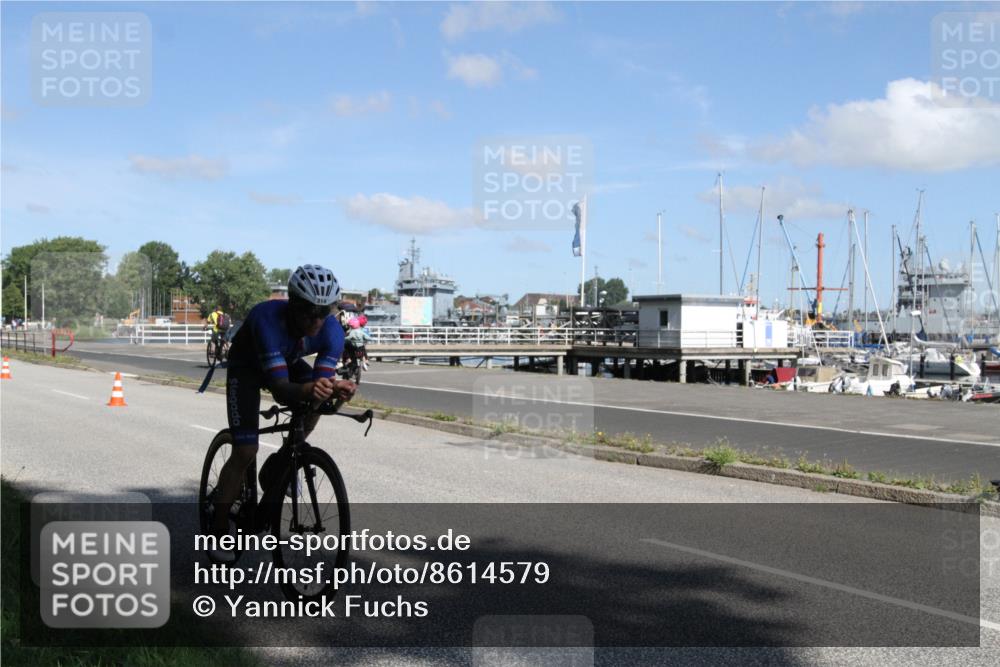 17.08.2025 - KN Förde Triathlon 2025 Yannick Fuchs http://msf.ph/oto/8614579 17.08.2025 11:09:32 Radfahren 312, 316, 331, 608 meine-sportfotos.de