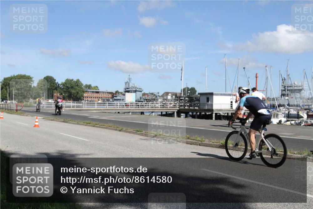 17.08.2025 - KN Förde Triathlon 2025 Yannick Fuchs http://msf.ph/oto/8614580 17.08.2025 11:09:35 Radfahren 266, 316, 331, 608 meine-sportfotos.de