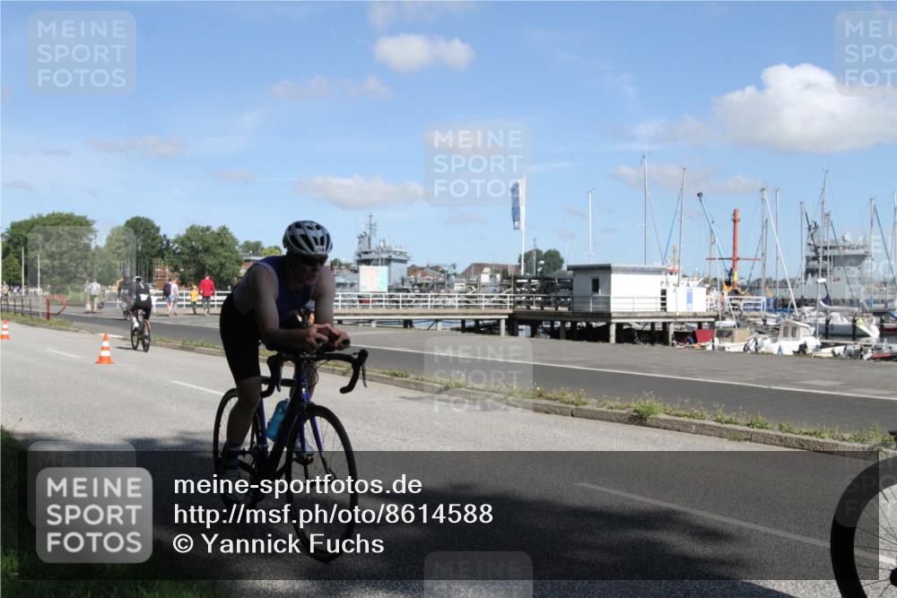 17.08.2025 - KN Förde Triathlon 2025 Yannick Fuchs http://msf.ph/oto/8614588 17.08.2025 11:10:06 Radfahren 274, 302, 318, 323, 324 meine-sportfotos.de