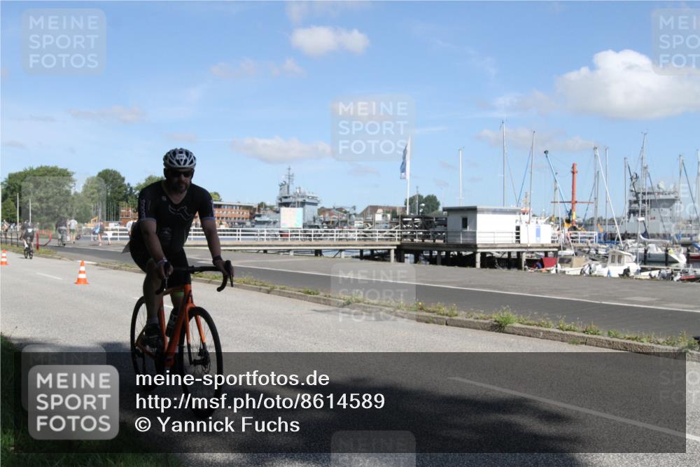 17.08.2025 - KN Förde Triathlon 2025 Yannick Fuchs http://msf.ph/oto/8614589 17.08.2025 11:10:07 Radfahren 274, 302, 318, 323, 324, 334 meine-sportfotos.de