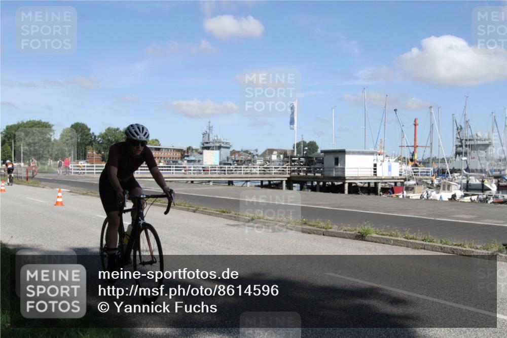17.08.2025 - KN Förde Triathlon 2025 Yannick Fuchs http://msf.ph/oto/8614596 17.08.2025 11:10:21 Radfahren 270, 275, 293, 320, 321, 325, 602, 603, 605, 615 meine-sportfotos.de