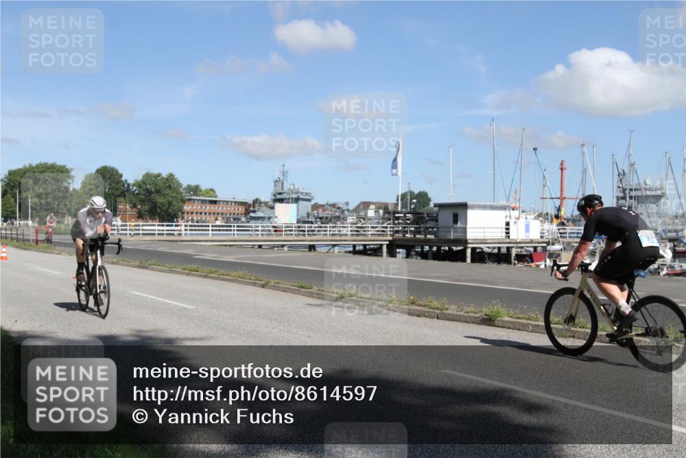 17.08.2025 - KN Förde Triathlon 2025 Yannick Fuchs http://msf.ph/oto/8614597 17.08.2025 11:10:23 Radfahren 270, 275, 293, 311, 320, 321, 325, 602, 603, 605, 615 meine-sportfotos.de